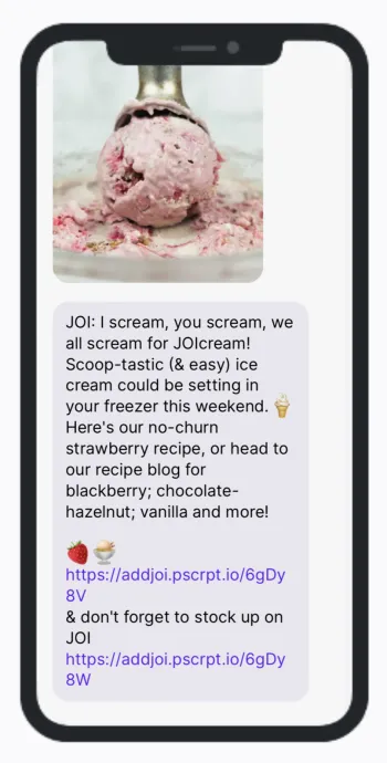 Ice Cream - JOI Ice Cream - JOI
