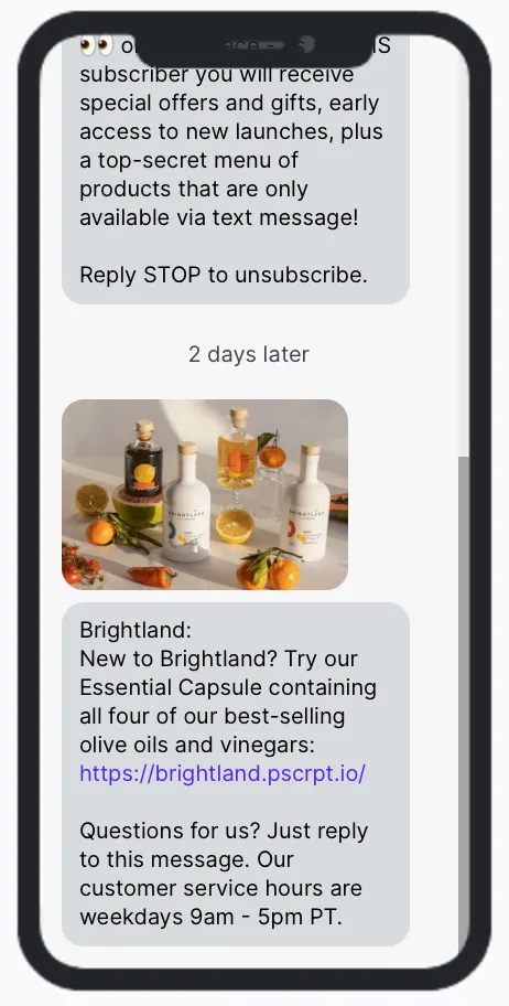 Brightland EssentialCapsule Brightland EssentialCapsule