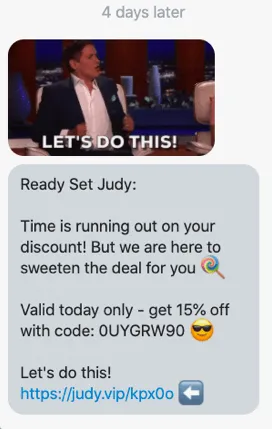 ready set judy text3 ready set judy text3