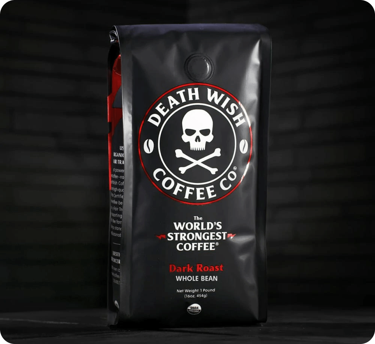 Death Wish Coffee Hero
