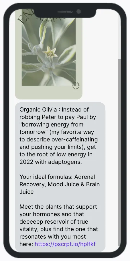 OrganicOlivia ResponseEnergy OrganicOlivia ResponseEnergy