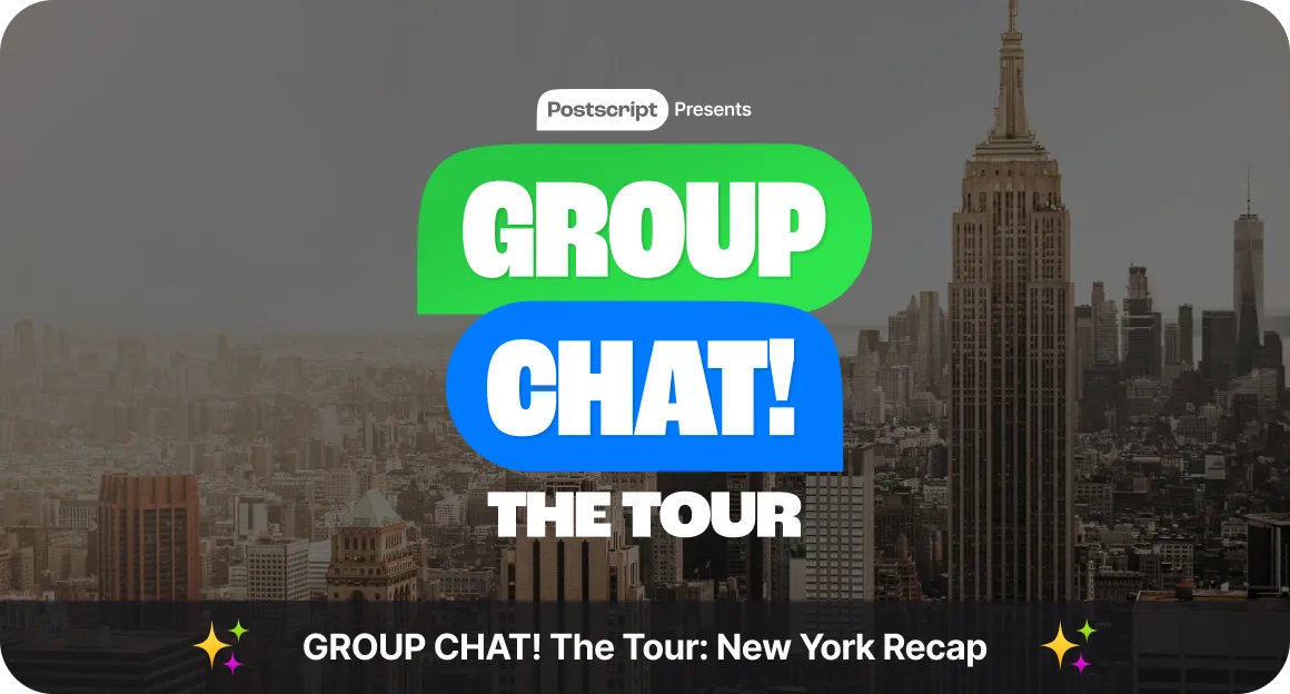 Top 7 Takeaways from Group Chat! NY