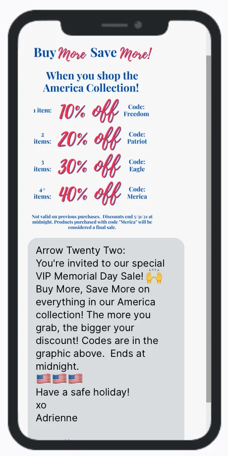 Arrow22 MemorialDay Arrow22 MemorialDay