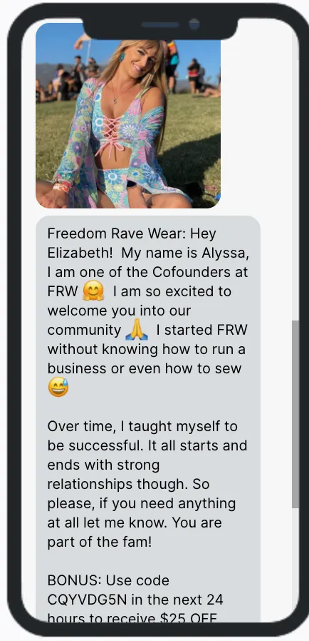 Freedom Rave Wear Welcome Series Freedom Rave Wear Welcome Series