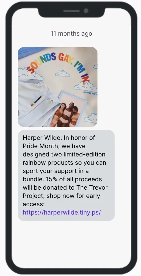 Harper Wilde SMS Pride Harper Wilde SMS Pride
