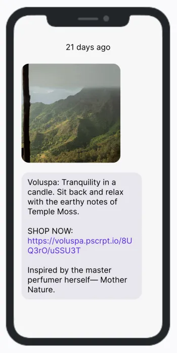 RELAX Voluspa RELAX Voluspa