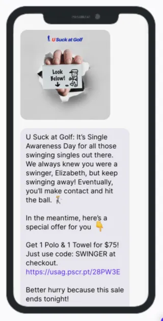 Valentines U Suck at Golf Valentines U Suck at Golf