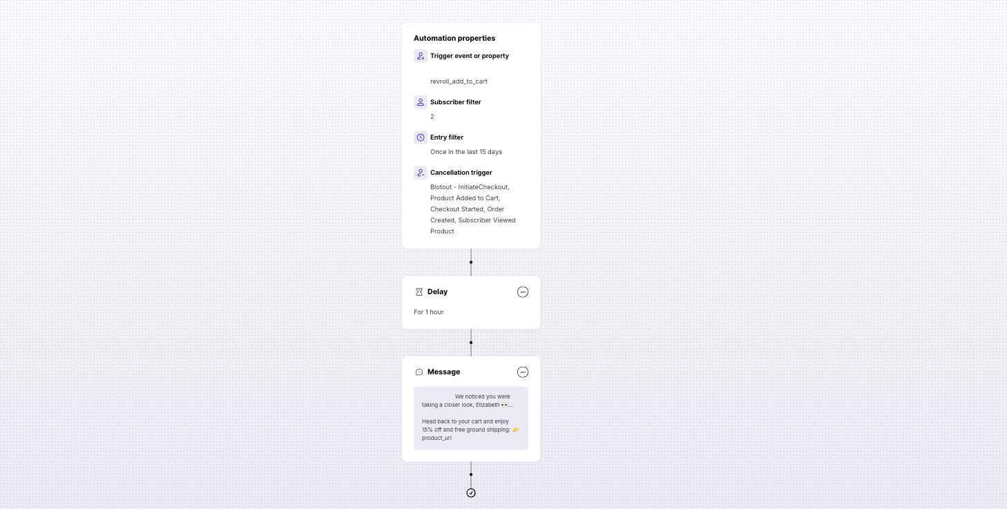 Integration screenshot
