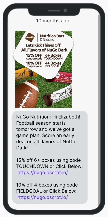 NuGo NFLFootball NuGo NFLFootball