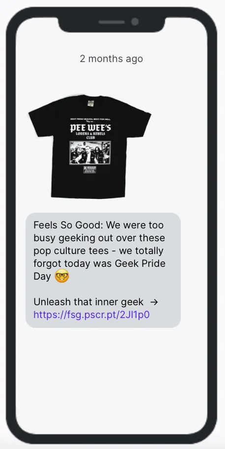 Feels So Good Geek Pride Feels So Good Geek Pride