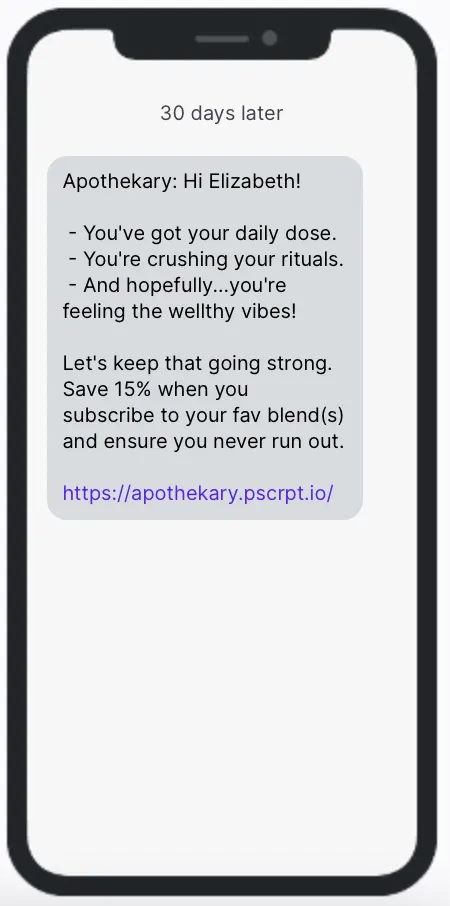 Apothekary PPUpsell Apothekary PPUpsell