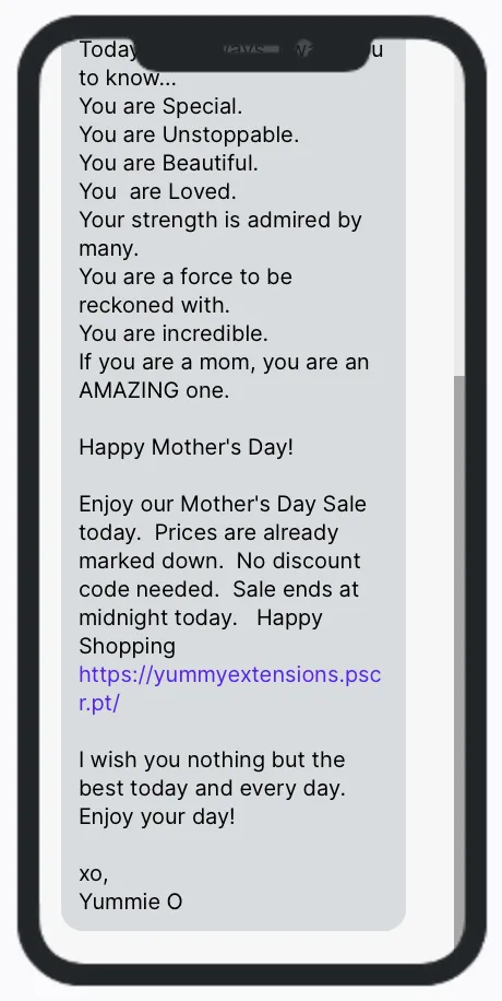 YummyExtensions MothersDayWishes2 YummyExtensions MothersDayWishes2