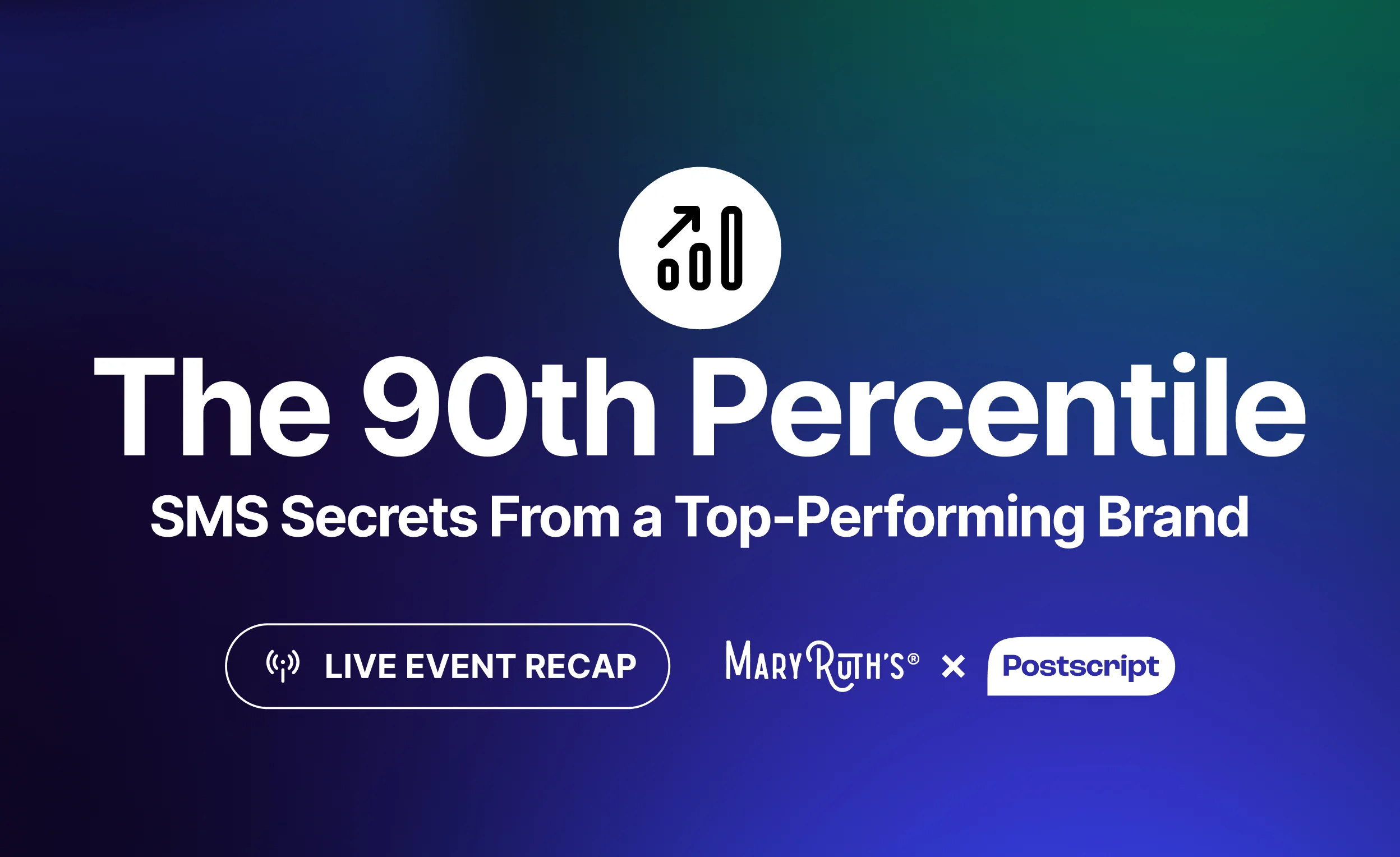 90th Percentile Recap Hero