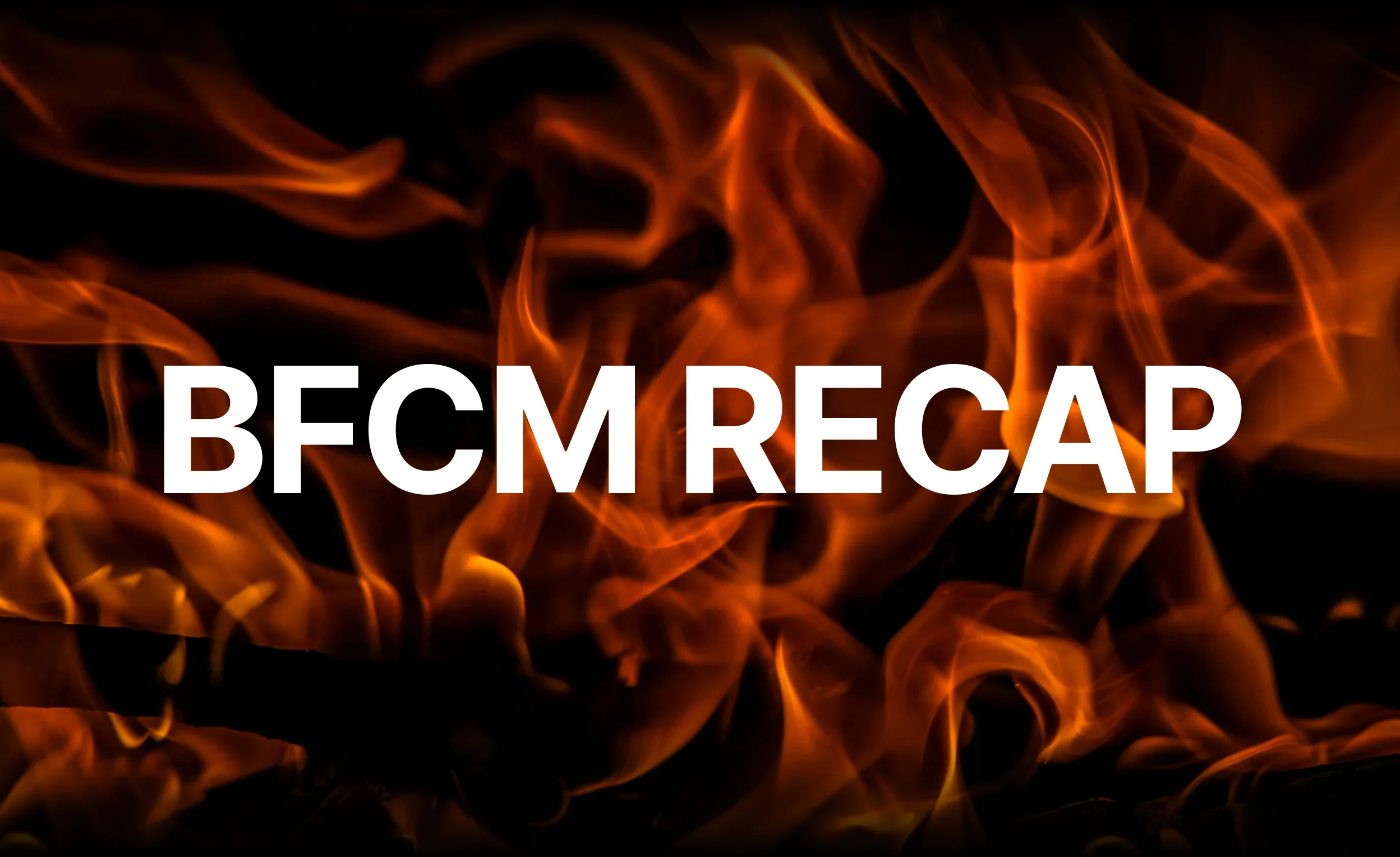 SMS Marketing Trends from BFCM 2024