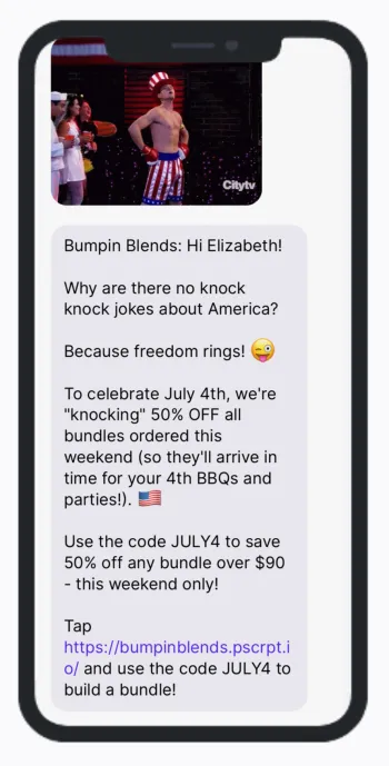 Joke - Bumpin Blends Joke - Bumpin Blends