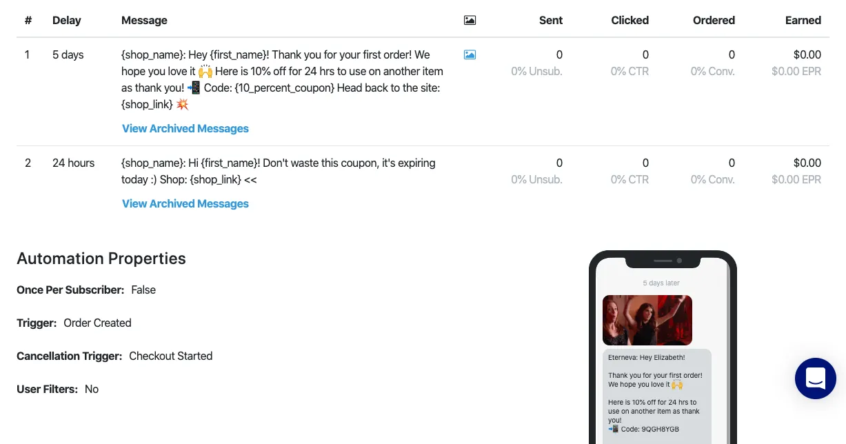 Loyalty-Offer-Automation-Messages Loyalty-Offer-Automation-Messages
