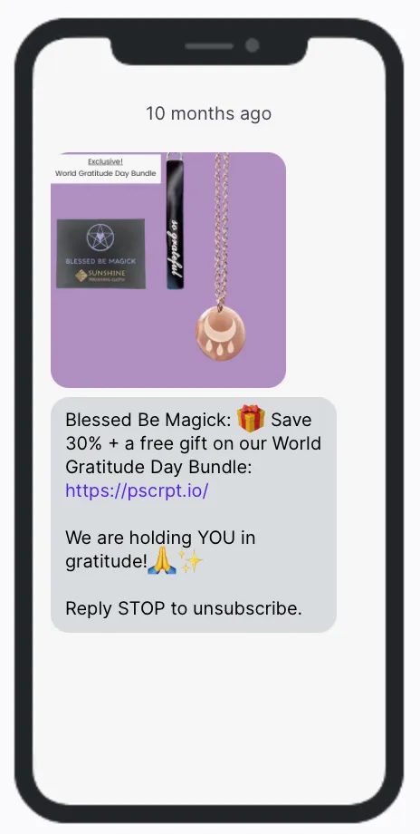 BlessedBe Gratitude BlessedBe Gratitude