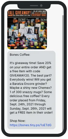 Bones Coffee Top Campaign 2021 Bones Coffee Top Campaign 2021