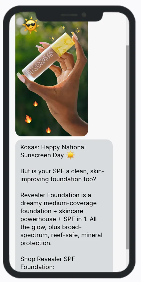 Kosas Sunscreen Day Kosas Sunscreen Day