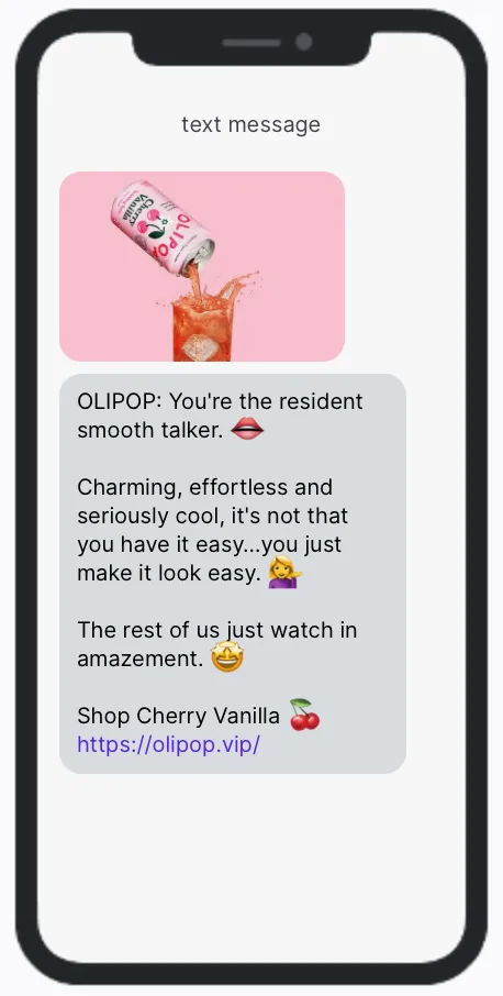 OLIPOP conversational response 1 OLIPOP conversational response 1