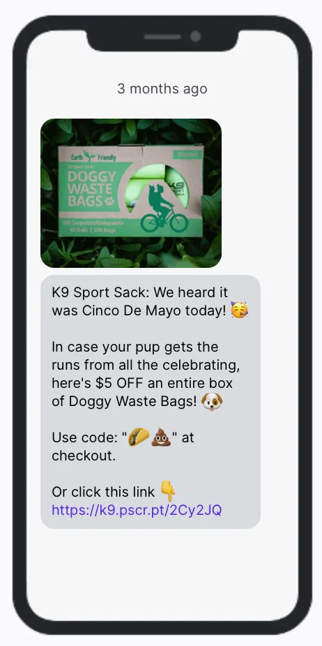 Cinco de Mayo K9 Sport Sack Cinco de Mayo K9 Sport Sack