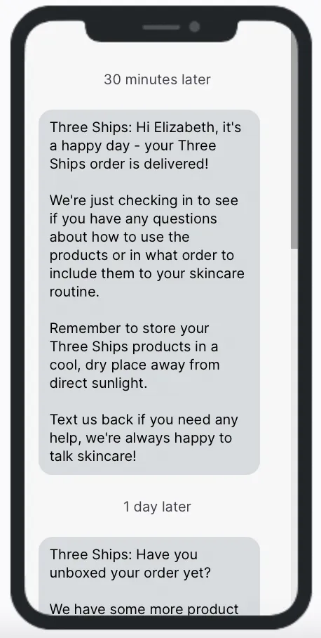 ThreeShips PP1 ThreeShips PP1