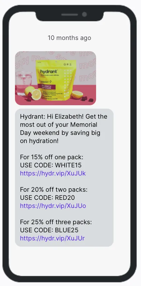 Hydrant MemorialDay Hydrant MemorialDay