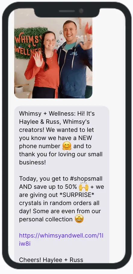 Whimsy + Wellness - Founder Campaign Whimsy + Wellness - Founder Campaign