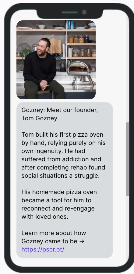 Gozney Welcome Series 2 Gozney Welcome Series 2