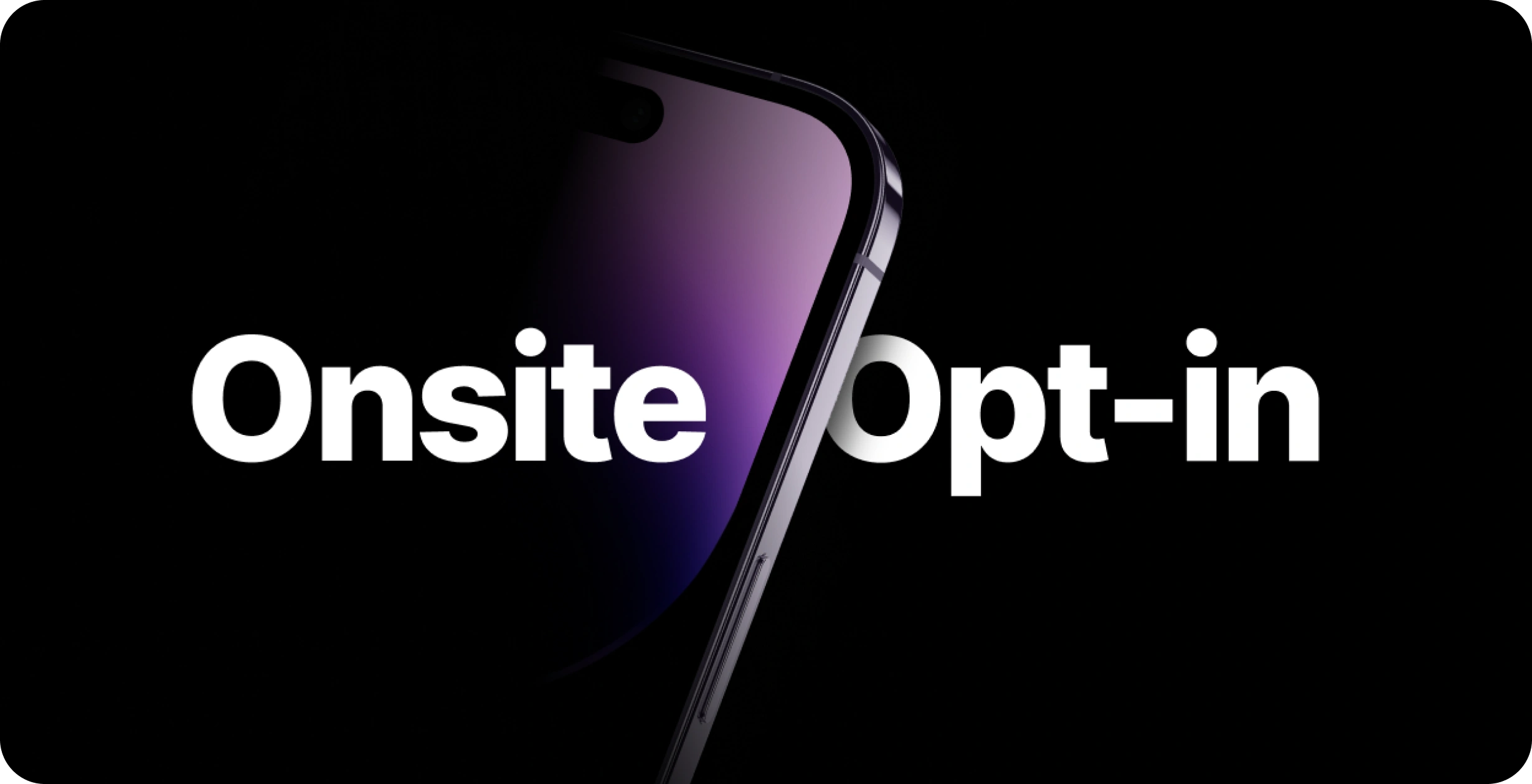 Vault Dec 23 - Onsite Opt-in