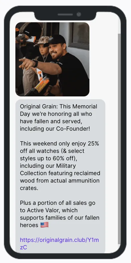 OriginalGrain MemorialDay OriginalGrain MemorialDay
