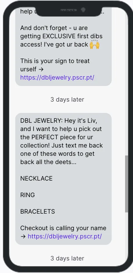 DBL Jewelry Welcome Series 2 DBL Jewelry Welcome Series 2