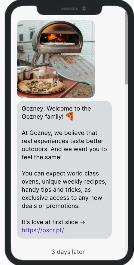 Gozney Welcome Series Gozney Welcome Series