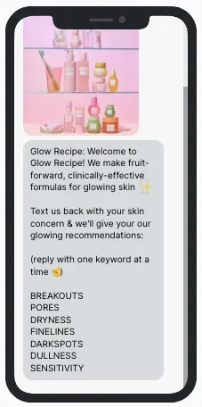 Glow Recipe Welcome Series Keywords Glow Recipe Welcome Series Keywords