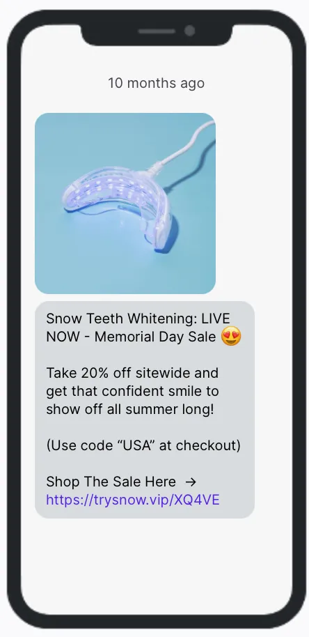 Snow MemorialDay Snow MemorialDay