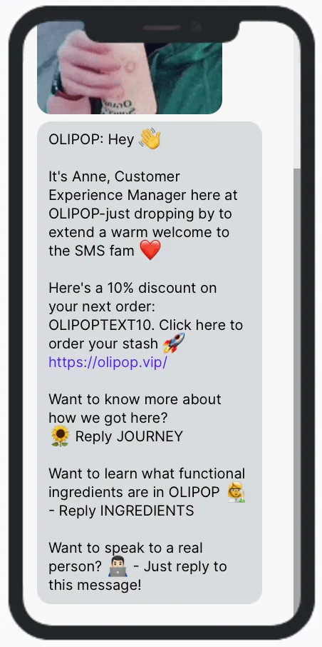 OLIPOP Welcome2 OLIPOP Welcome2