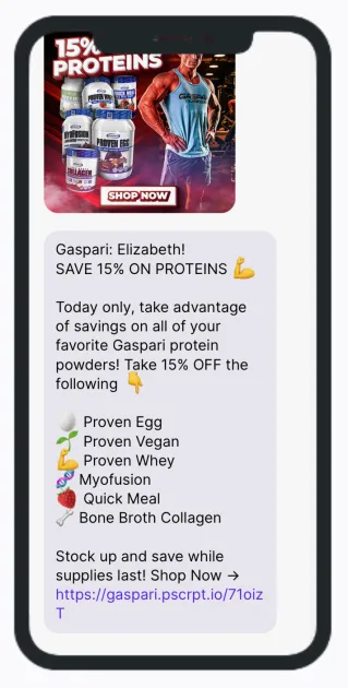 Protein Gaspari Protein Gaspari