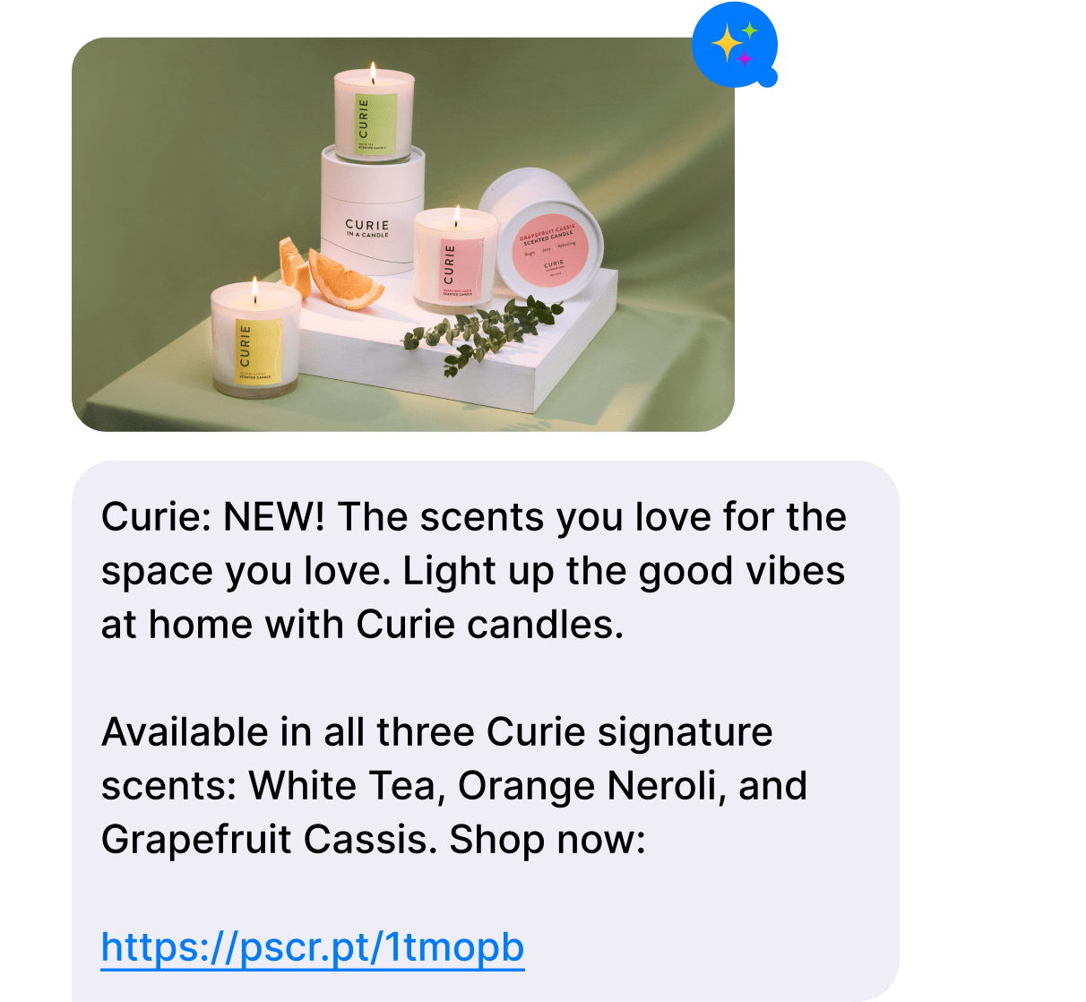 Curie Candles