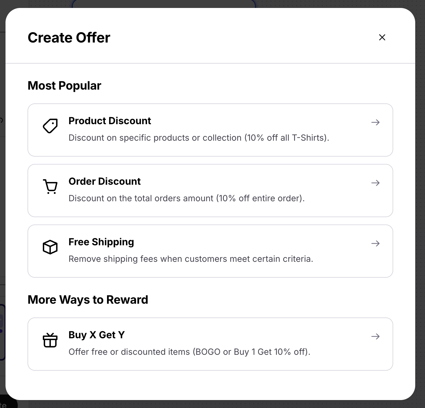 Advanced discounting Advanced discounting