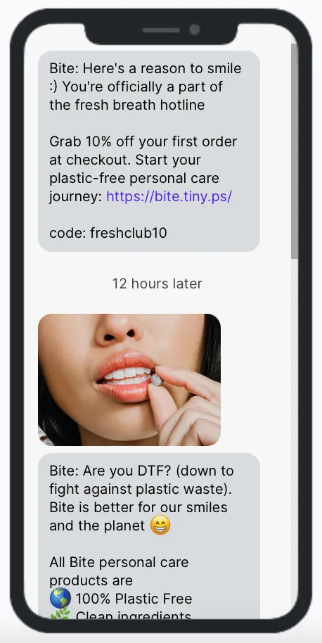 Bite NonCustomerWelcome Bite NonCustomerWelcome