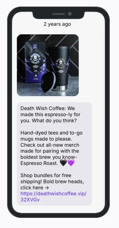 ESPRESSO Death Wish Coffee ESPRESSO Death Wish Coffee