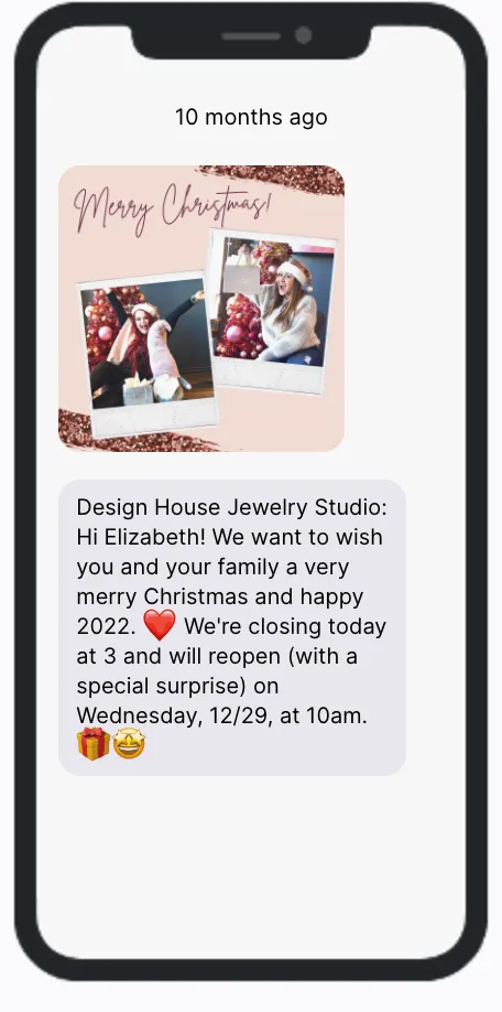 Merry Christmas SMS Campaign Merry Christmas SMS Campaign