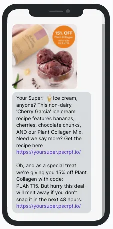 Your Super Ice Cream Example Your Super Ice Cream Example