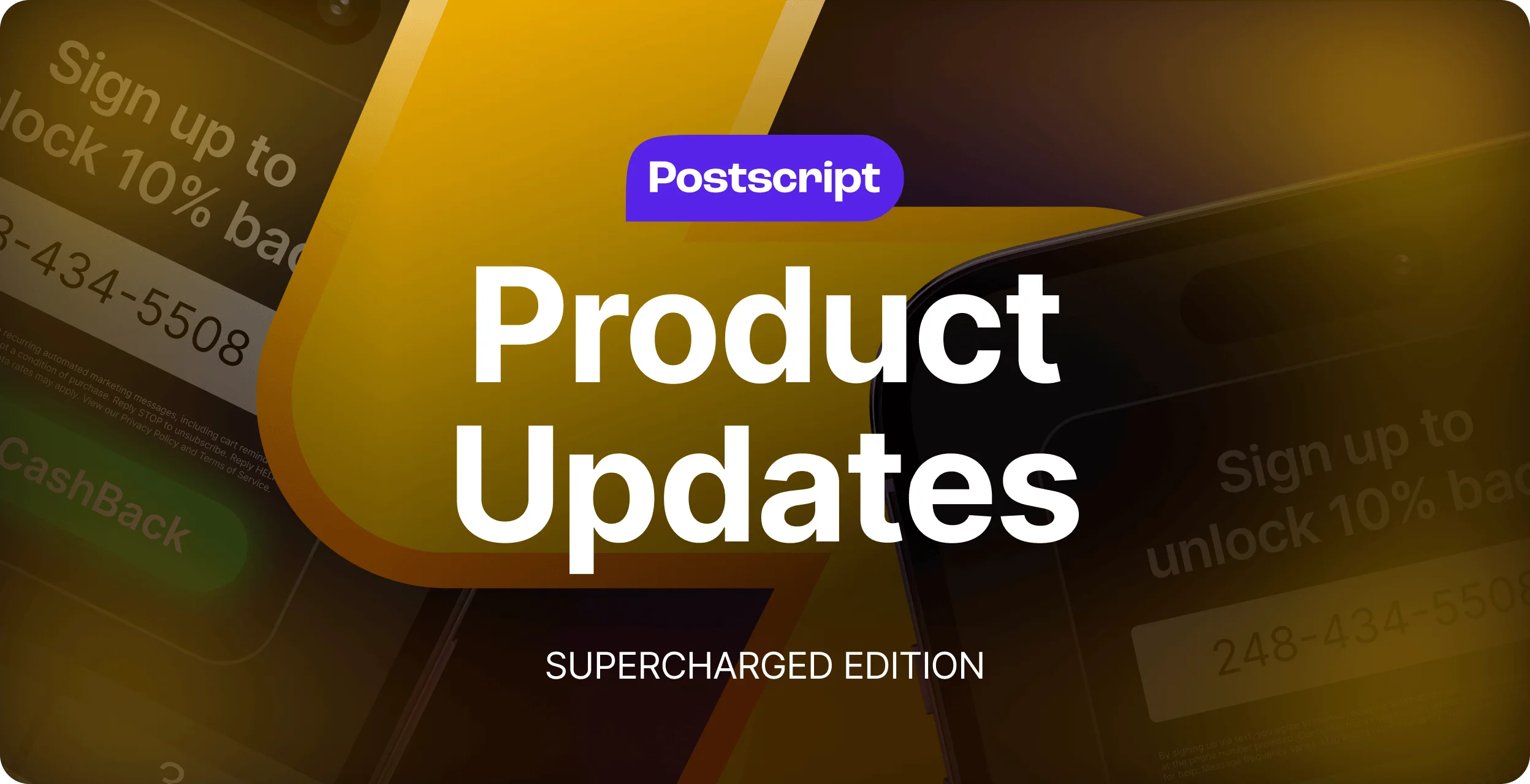 Supercharged Product Updates - Blog Hero