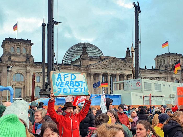 Demonstration Januar 2024