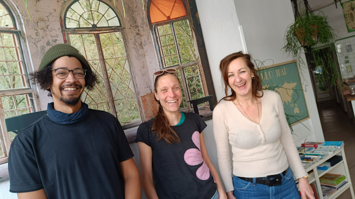 Euer LekkerUrlaub-Team: Christopher, Janina und Kathrin
