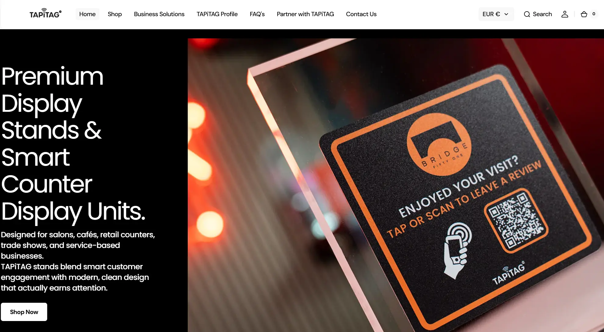 Best Digital Business Cards - Tapitag