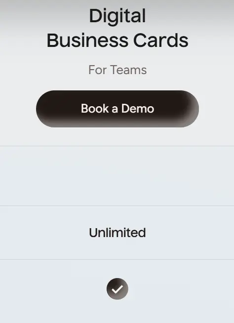 Popl Pricing - Team Plan