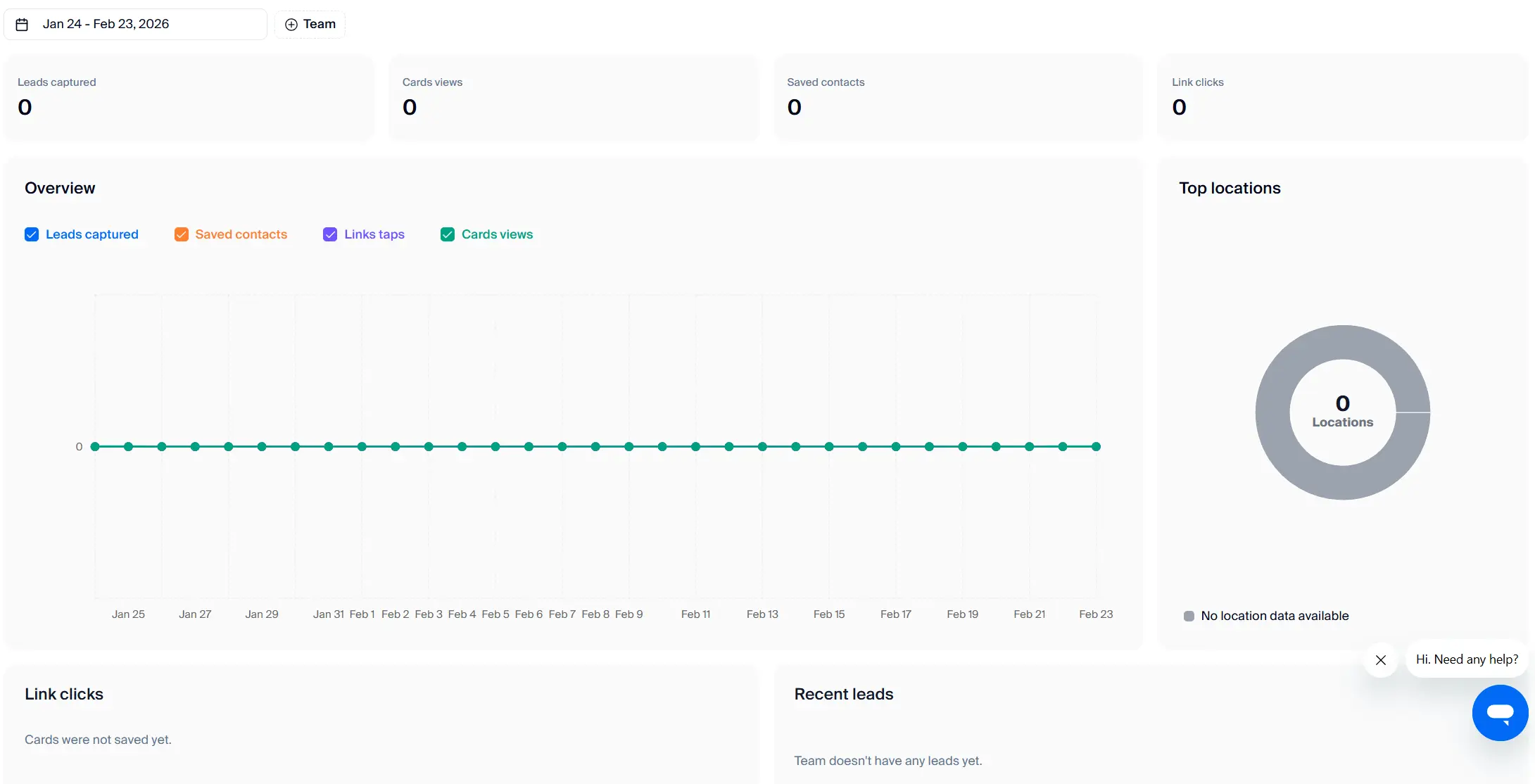 DBC Track Performance