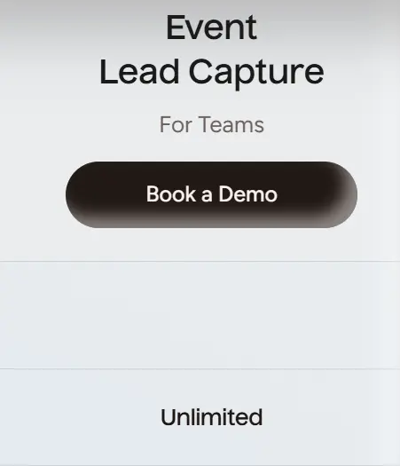 Popl Pricing - Event Lead Plan